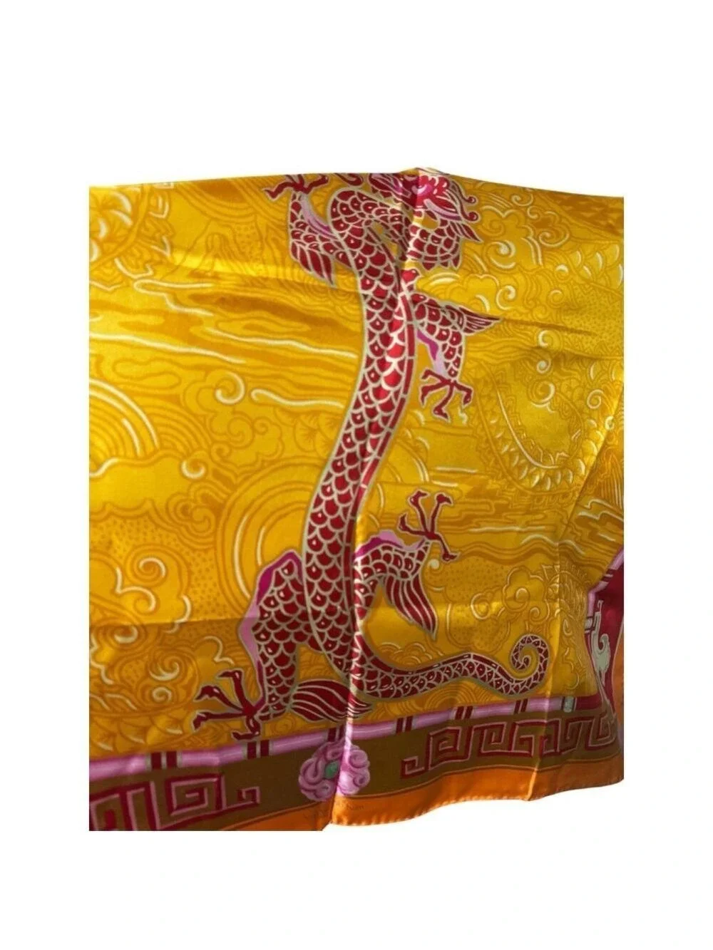 Cartier luxury silk